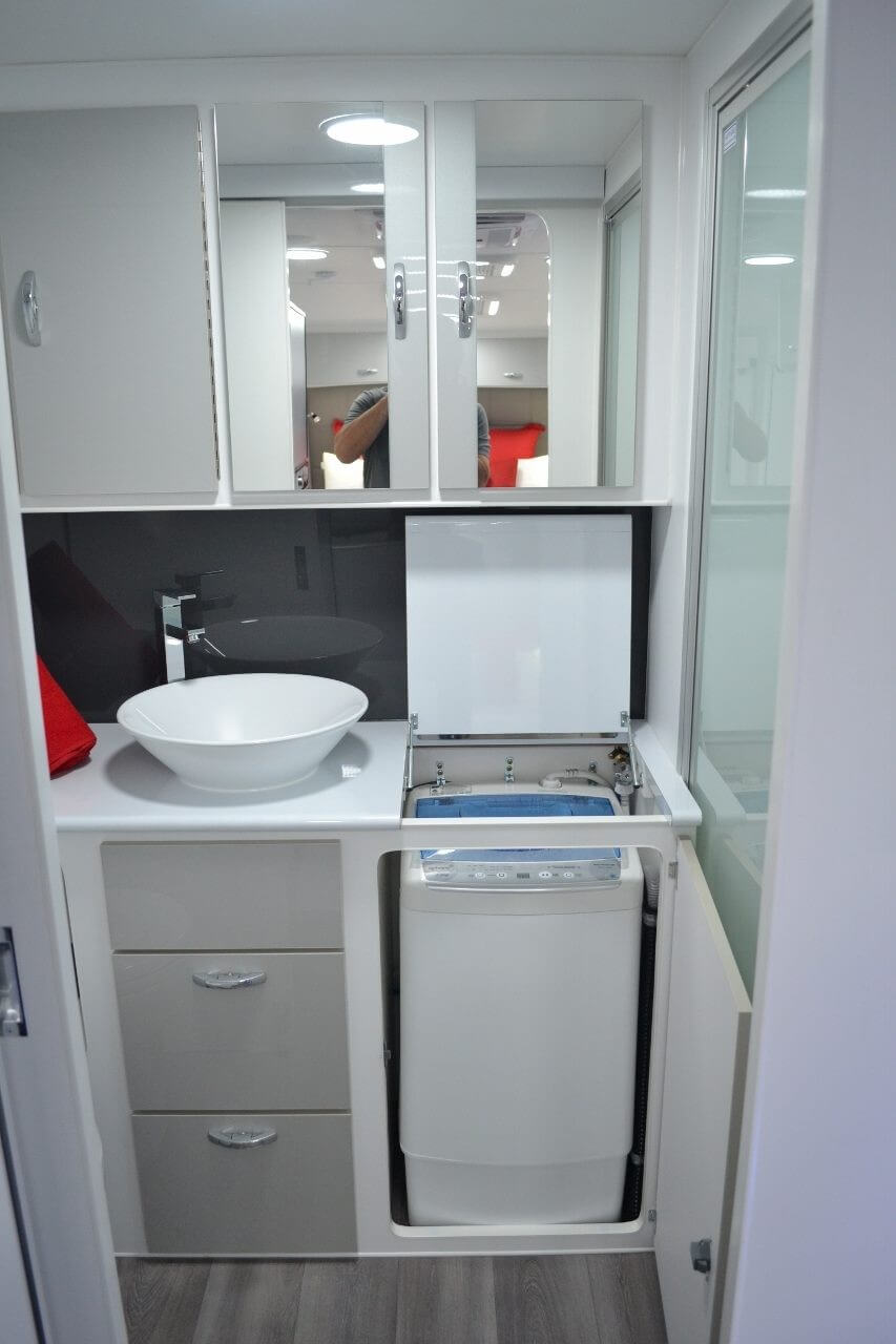 2024 Blue Sky Ruby II Rear Door