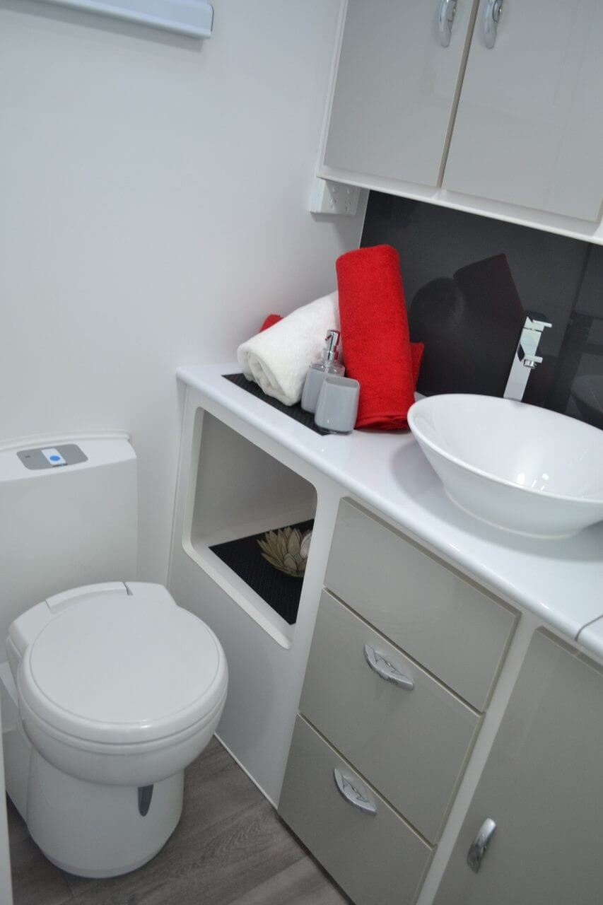 2024 Blue Sky Ruby II Rear Door