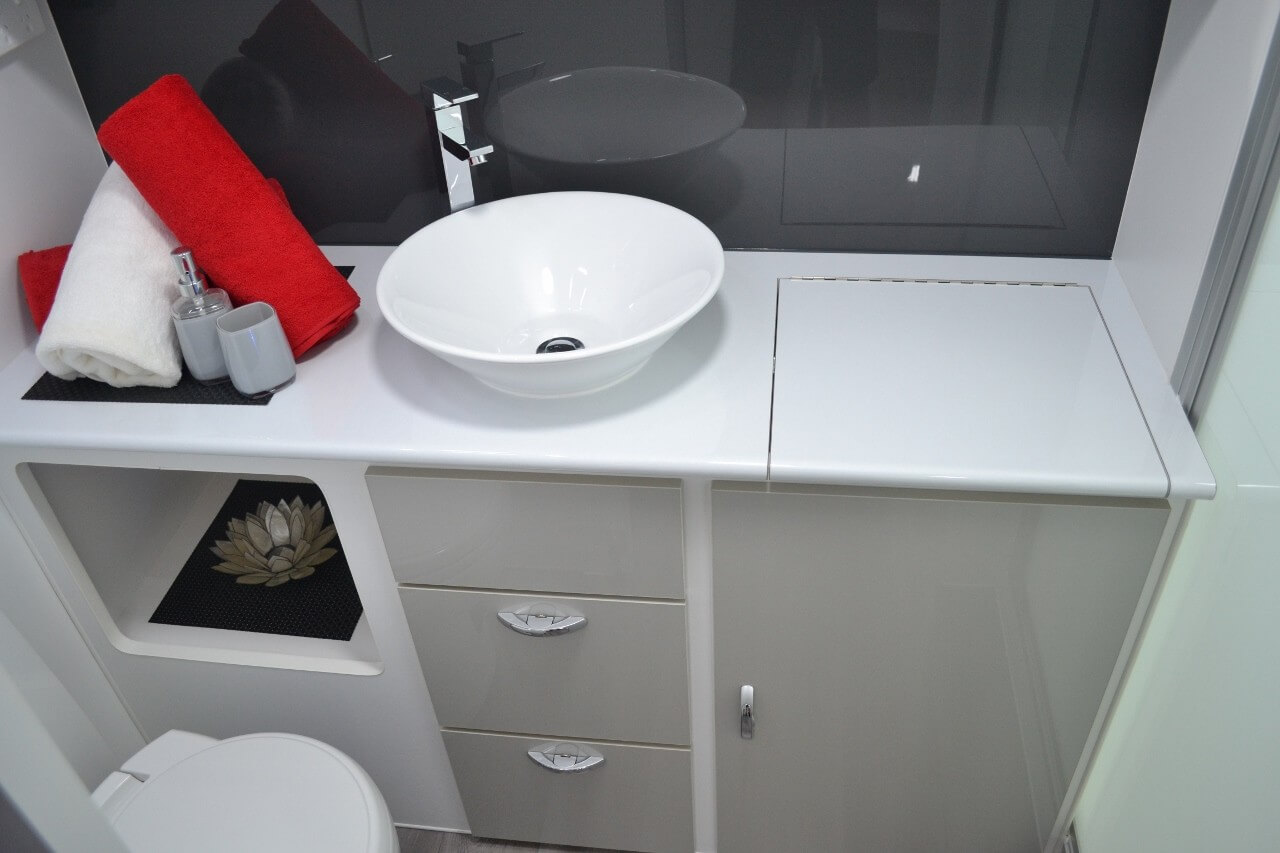 2024 Blue Sky Ruby II Rear Door