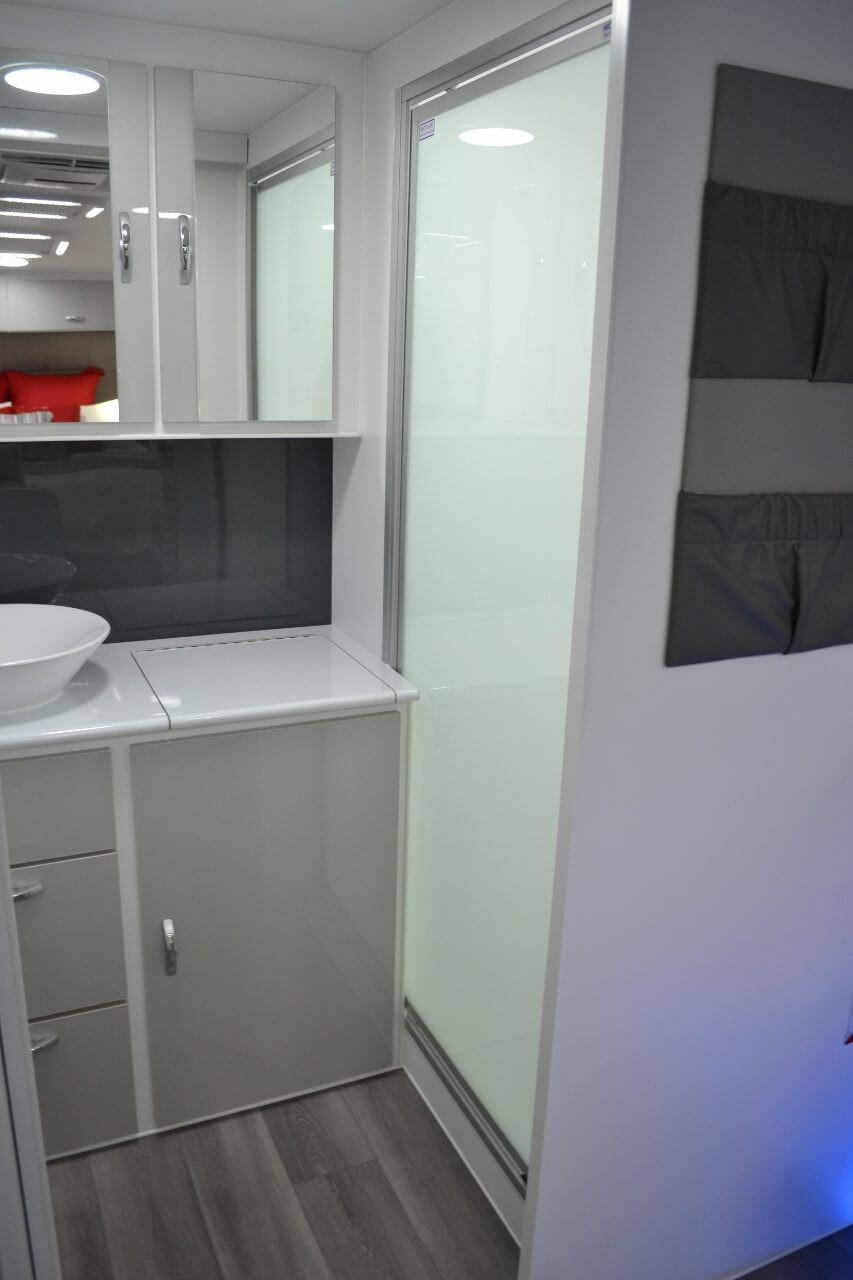 2024 Blue Sky Ruby II Rear Door