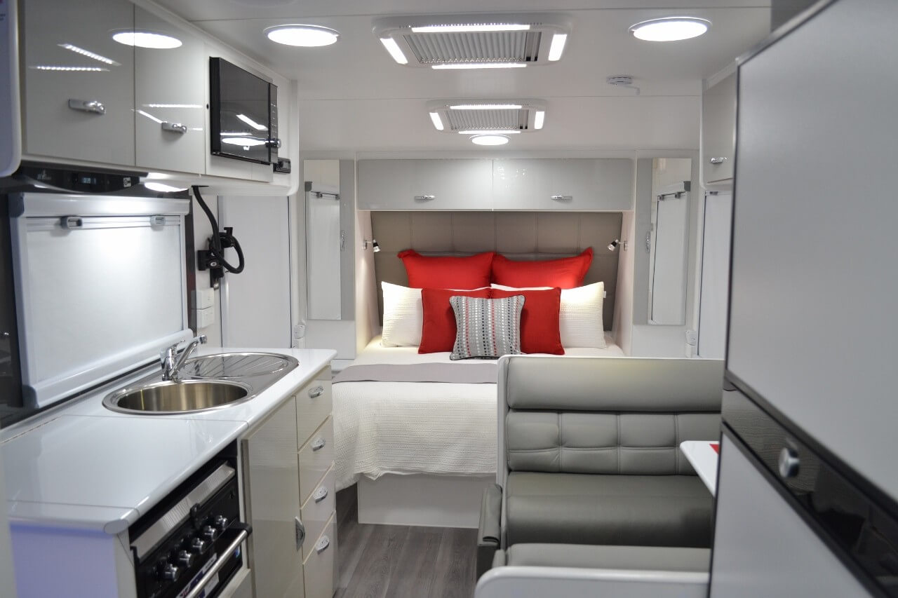 2024 Blue Sky Ruby II Rear Door