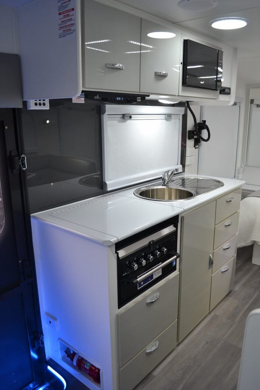 2024 Blue Sky Ruby II Rear Door