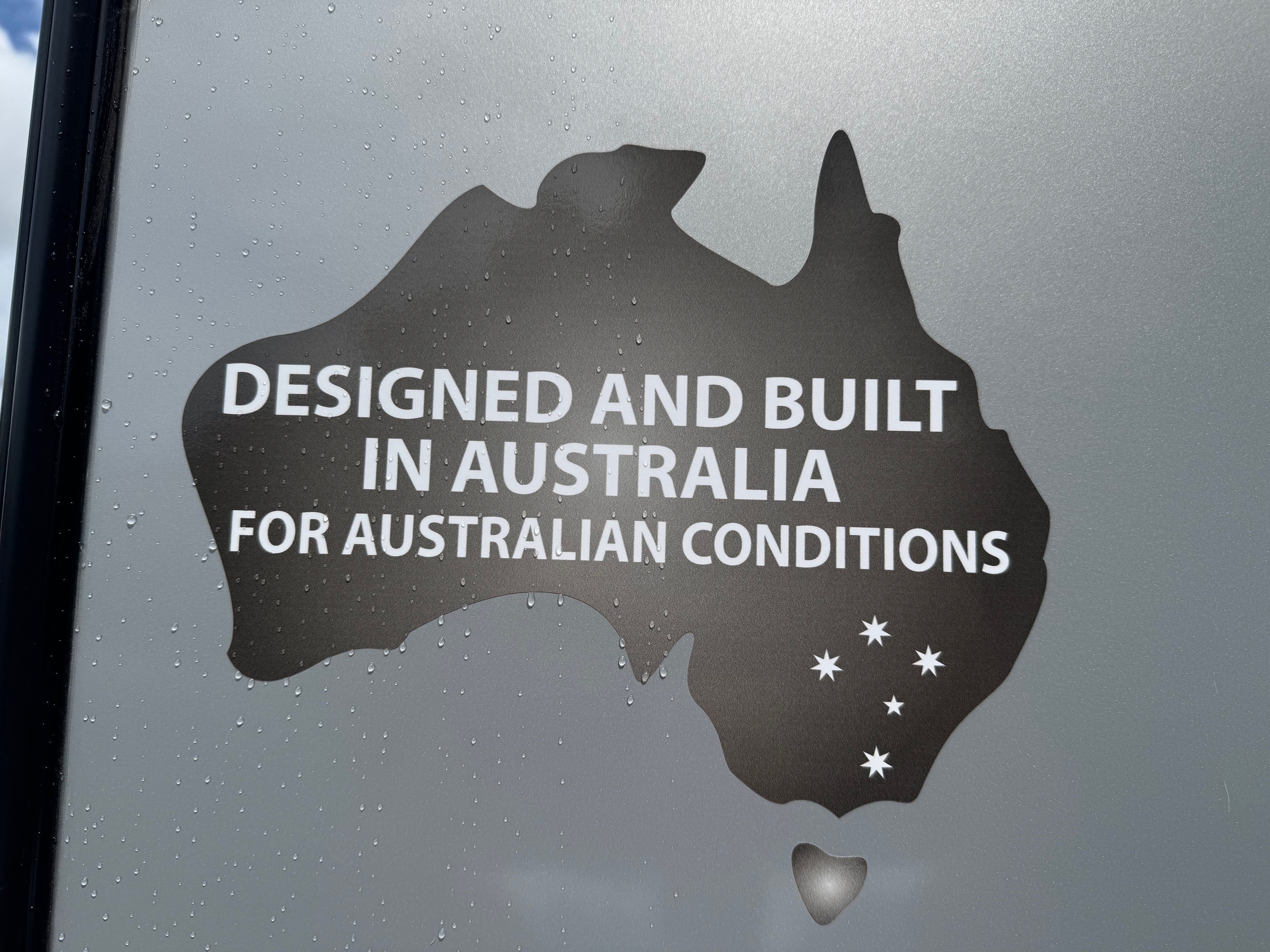 Blue Sky Ruby 18ft6 Offroad Caravan Centre Doo