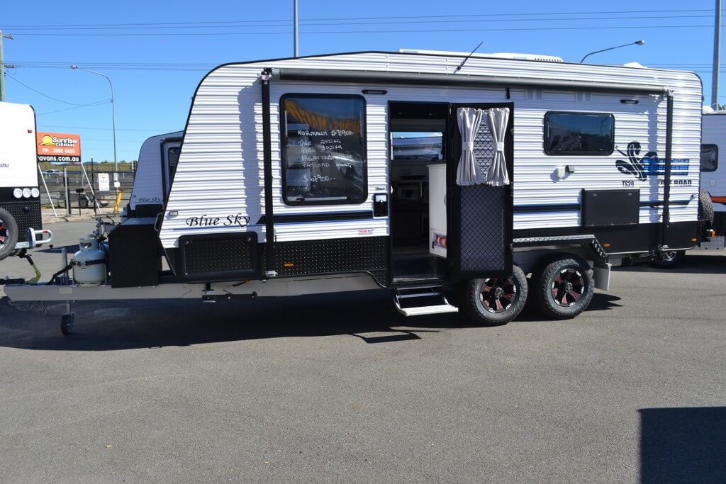 2024 Blue Sky Taipan 20ft Offroad
