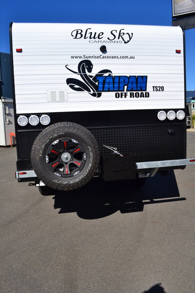 2024 Blue Sky Taipan 20ft Offroad