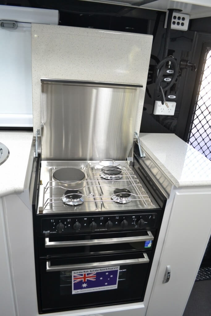 2024 Blue Sky Taipan 18ft6 Offroad Caravan