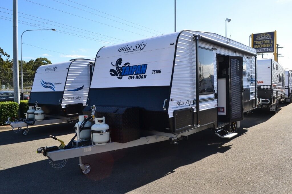 2024 Blue Sky Taipan 18ft6 Offroad Caravan