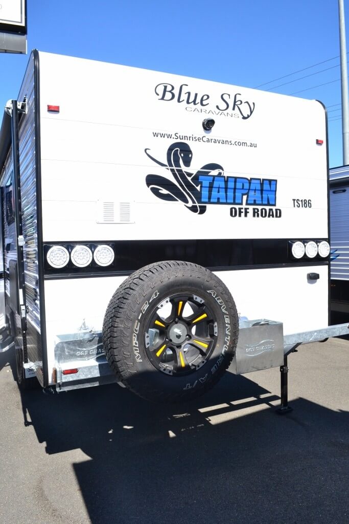 2024 Blue Sky Taipan 18ft6 Offroad Caravan