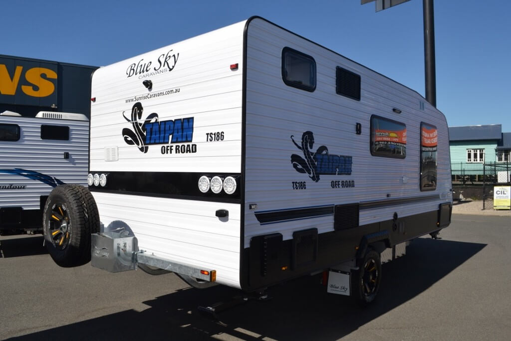 2024 Blue Sky Taipan 18ft6 Offroad Caravan