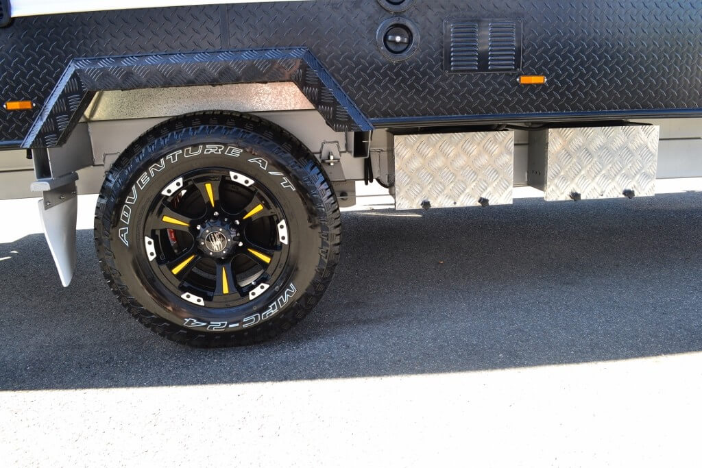 2024 Blue Sky Taipan 18ft6 Offroad Caravan