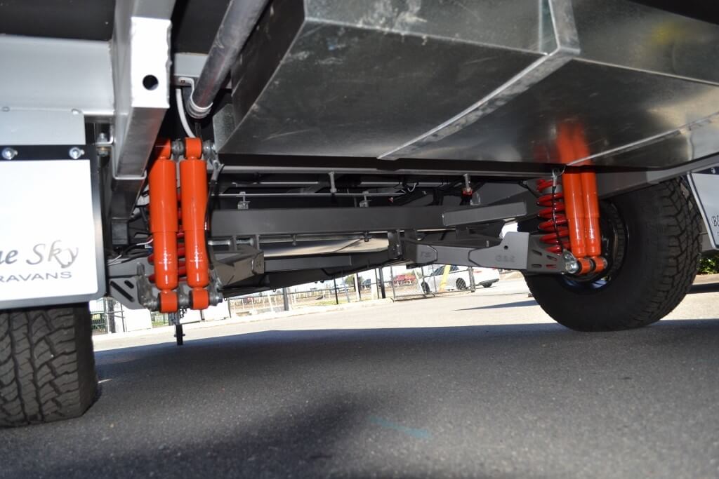 2024 Blue Sky Taipan 18ft6 Offroad Caravan