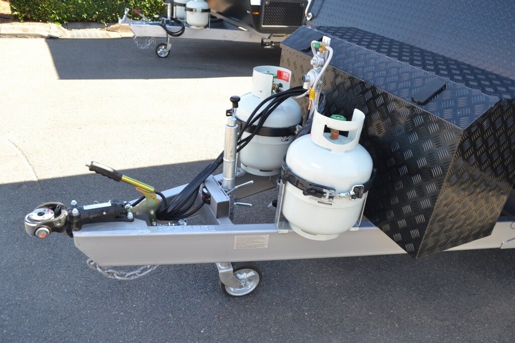 2024 Blue Sky Taipan 18ft6 Offroad Caravan