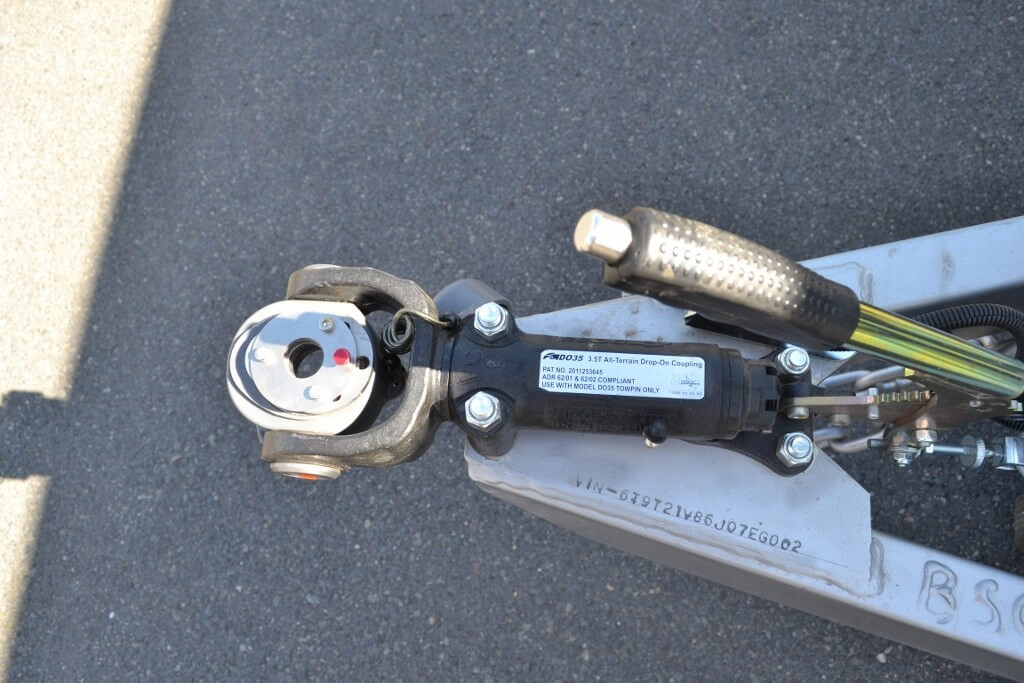 2024 Blue Sky Taipan 18ft6 Offroad Caravan