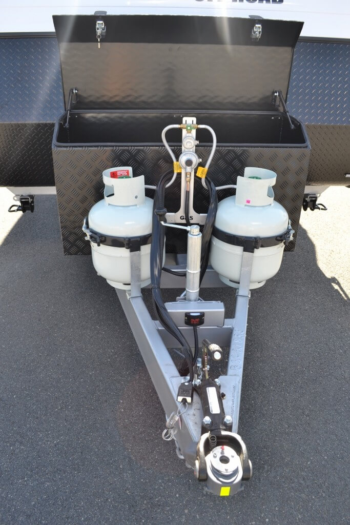 2024 Blue Sky Taipan 18ft6 Offroad Caravan