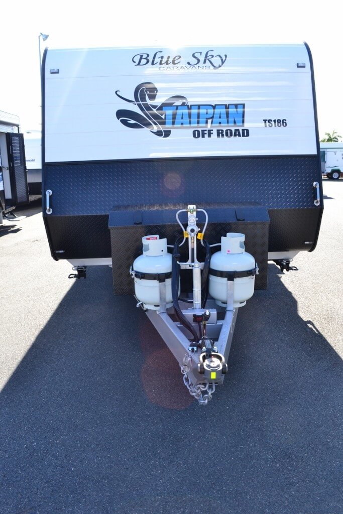 2024 Blue Sky Taipan 18ft6 Offroad Caravan