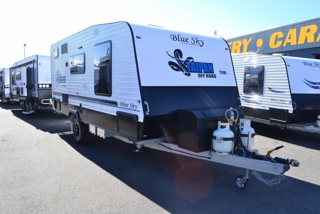 2024 Blue Sky Taipan 18ft6 Offroad Caravan