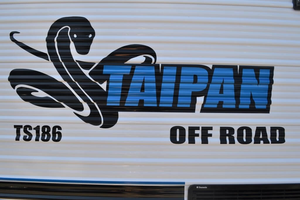 2024 Blue Sky Taipan 18ft6 Offroad Caravan