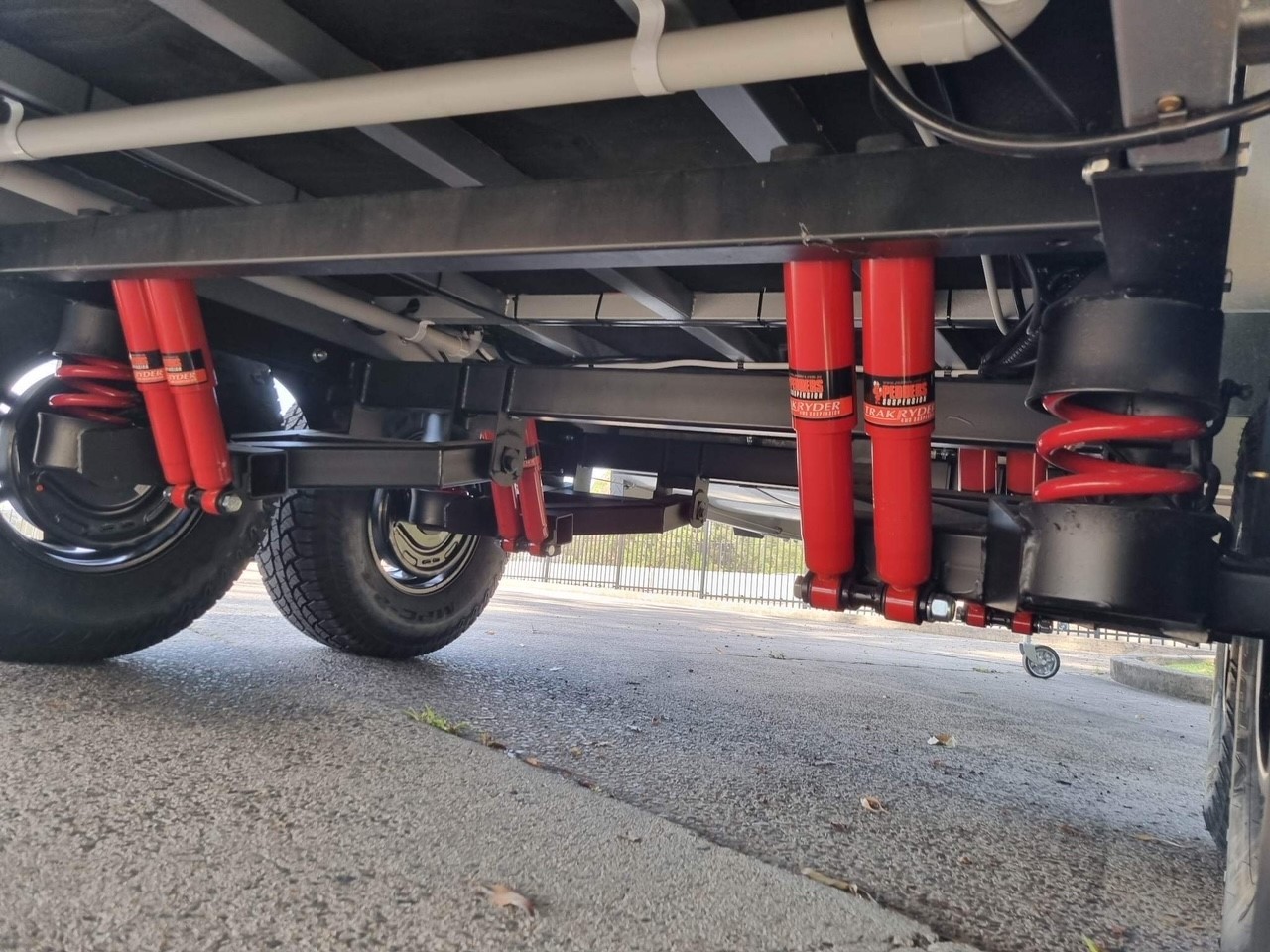 2024 Sunset Wildtrekker 21ft Off-Road With Oz Trekker Coil Off-Road Suspension & 400Amp BMPRO Lithium Batteries