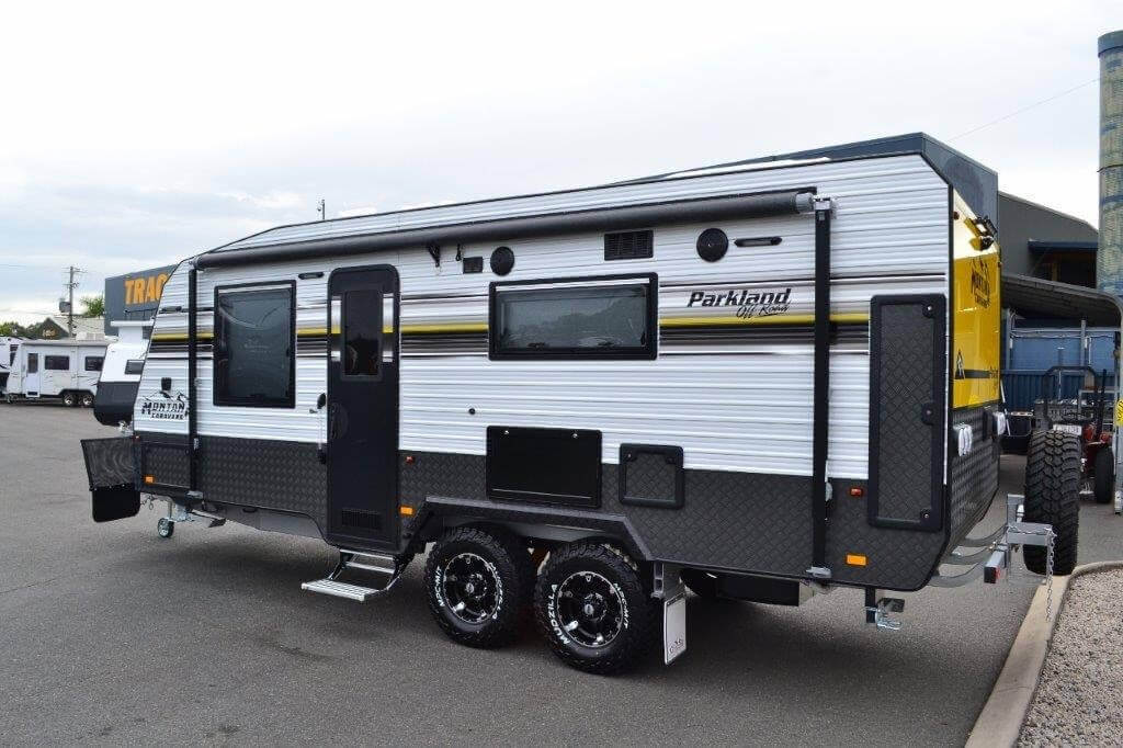 Montana Parklands 20ft6 Straight Kitchen