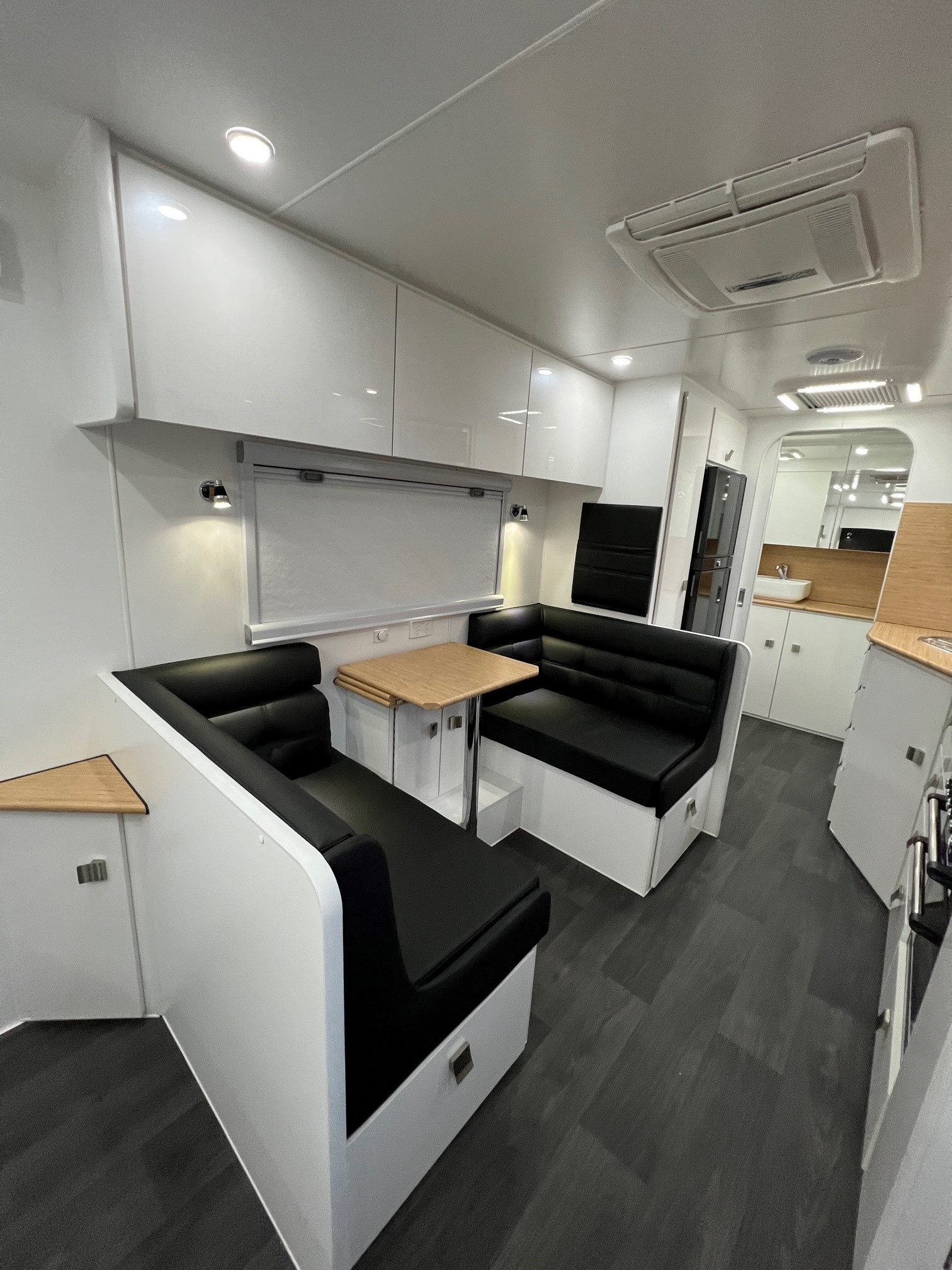 2023 Sunset Daytona 21ft6 Centre Door Angle Kitchen