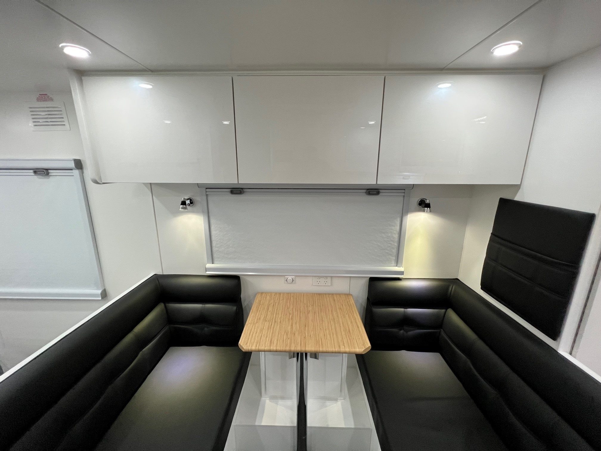 2023 Sunset Daytona 21ft6 Centre Door Angle Kitchen