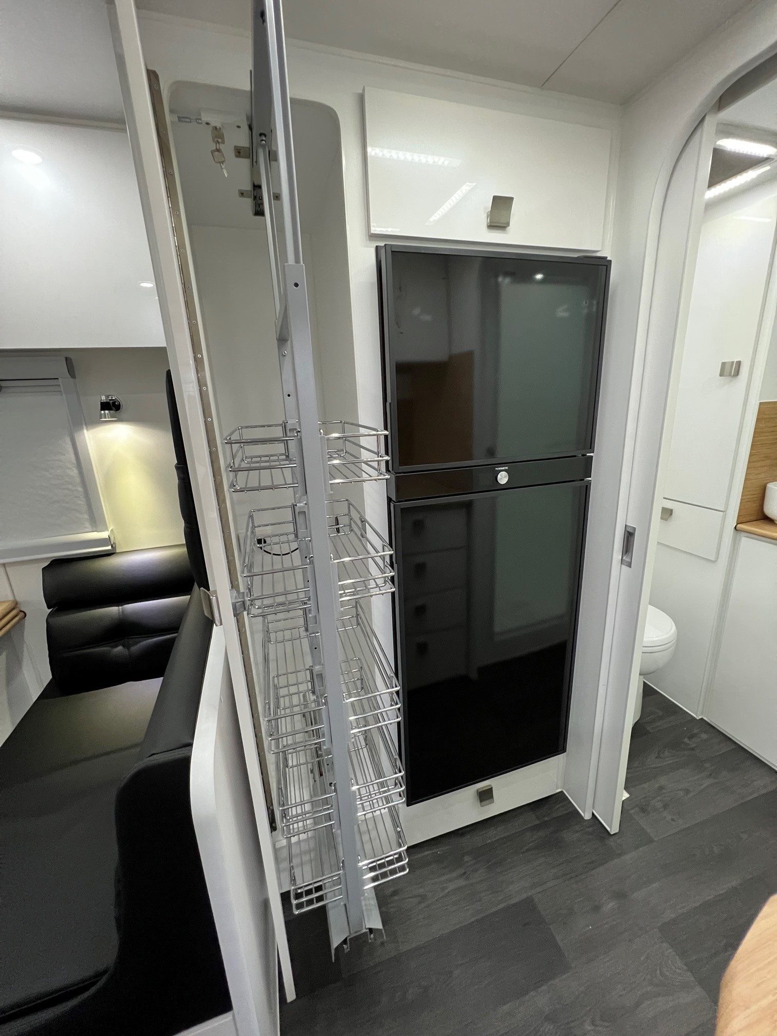 2023 Sunset Daytona 21ft6 Centre Door Angle Kitchen