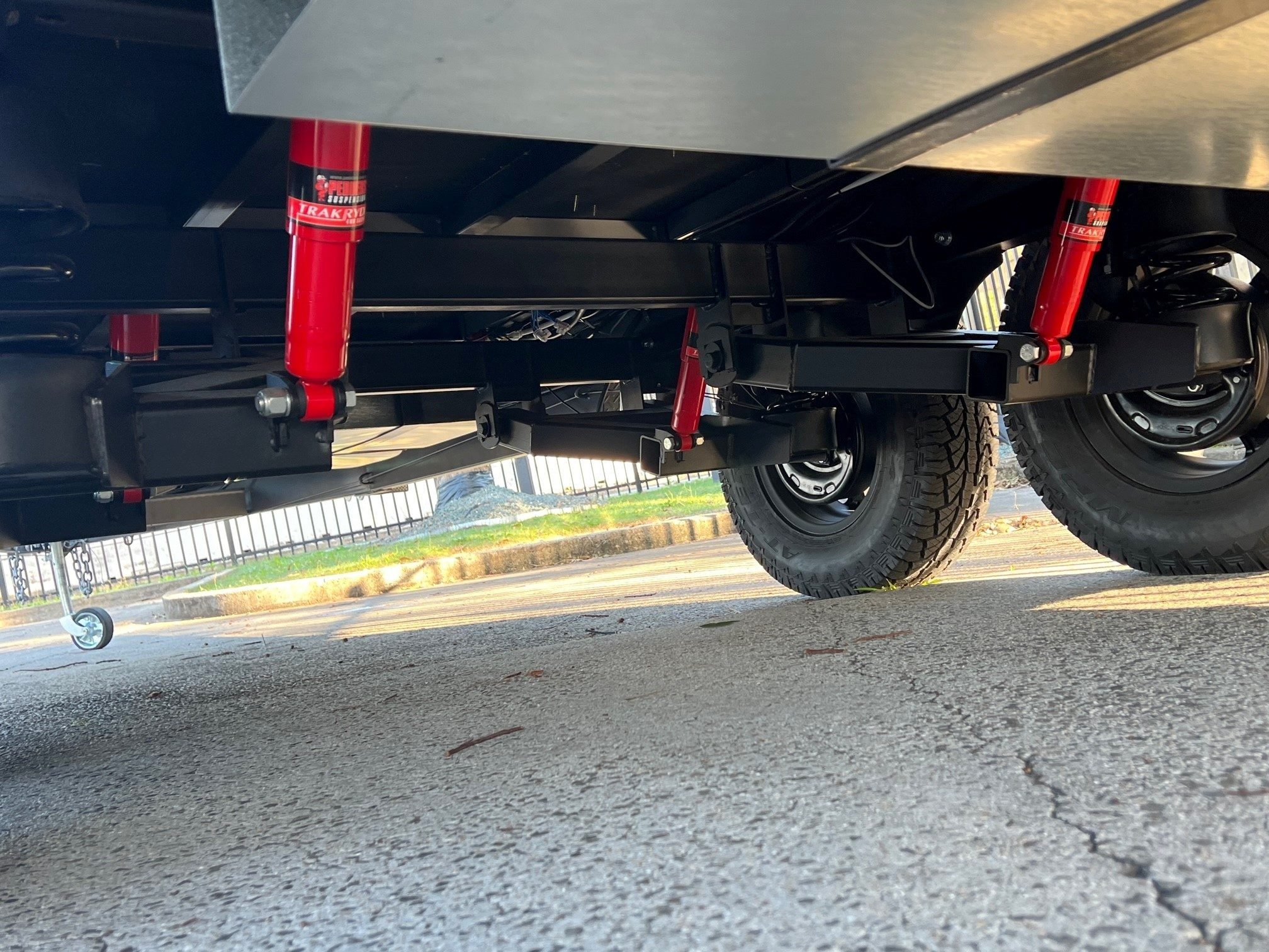 2023 Sunset Daytona 21ft6 Centre Door Angle Kitchen