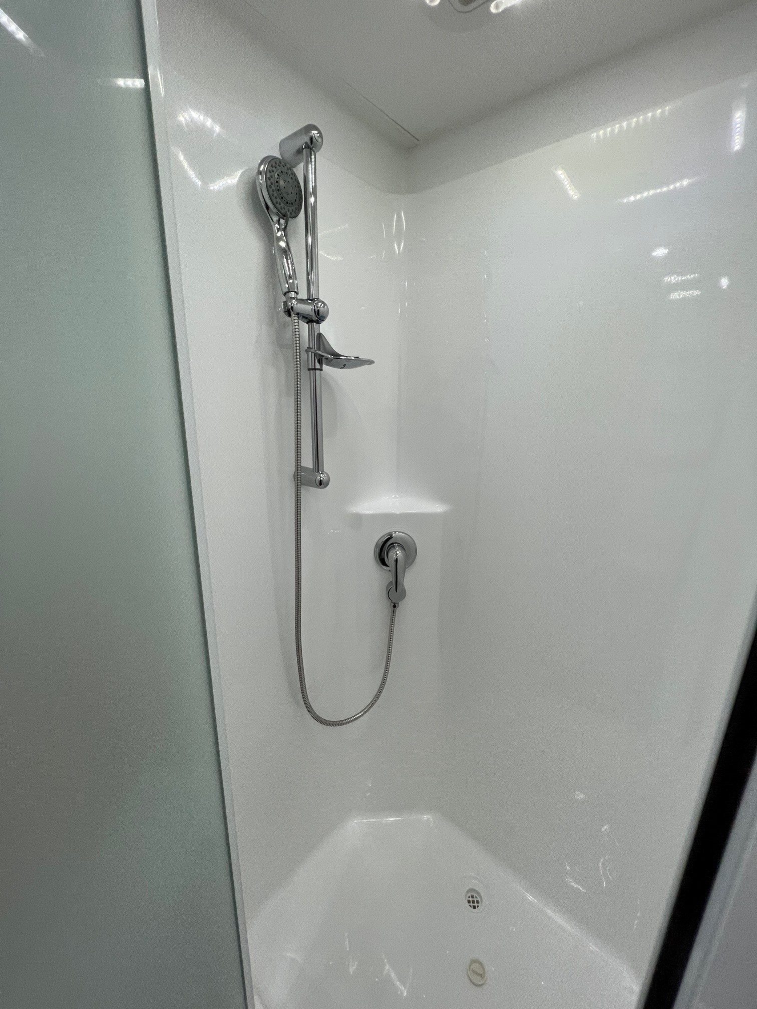 2023 Sunset Daytona 21ft6 Centre Door Angle Kitchen