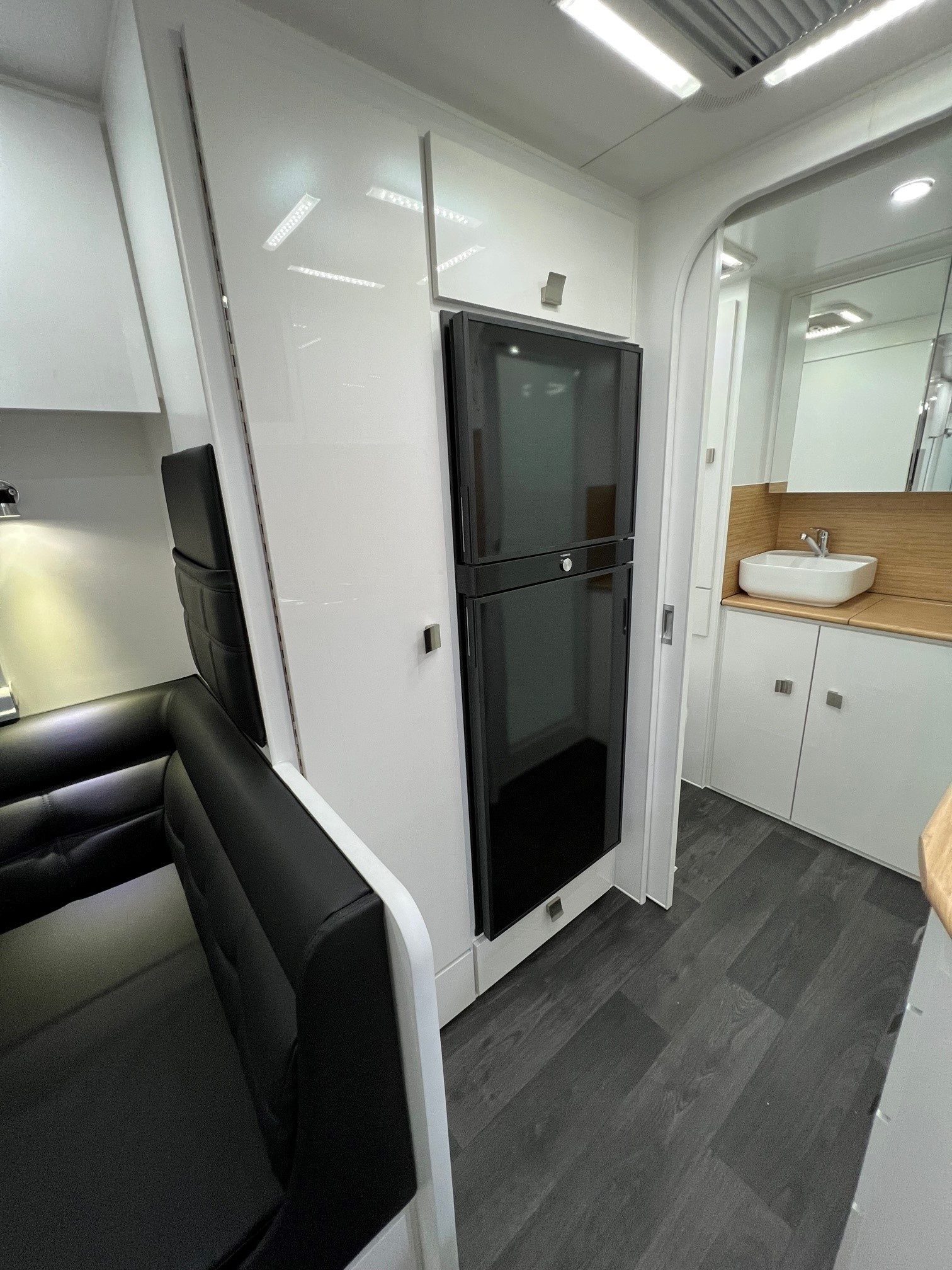 2023 Sunset Daytona 21ft6 Centre Door Angle Kitchen