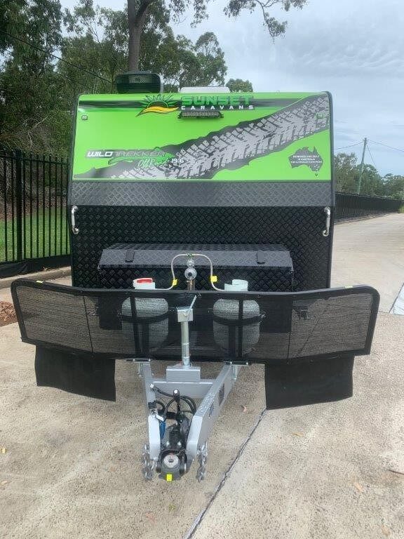 19ft8 Sunset Wildtrekker Off-Road with Stage 4 Self Levelling Airbag Suspension