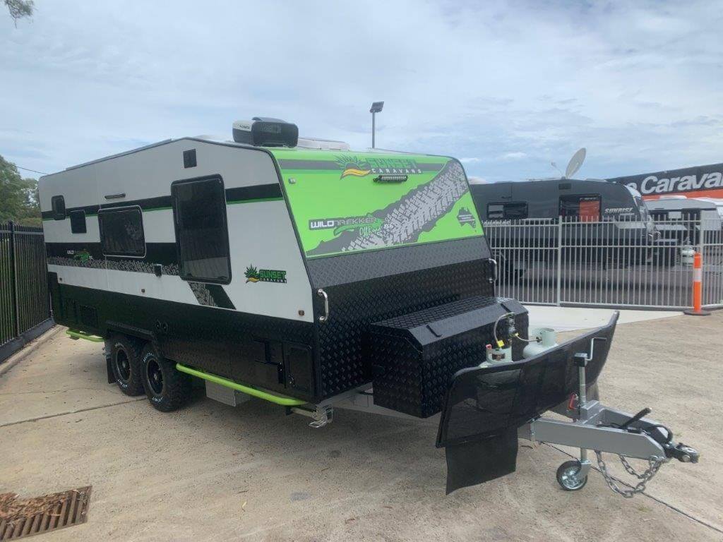19ft8 Sunset Wildtrekker Off-Road with Stage 4 Self Levelling Airbag Suspension