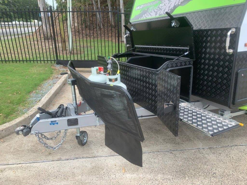 19ft8 Sunset Wildtrekker Off-Road with Stage 4 Self Levelling Airbag Suspension