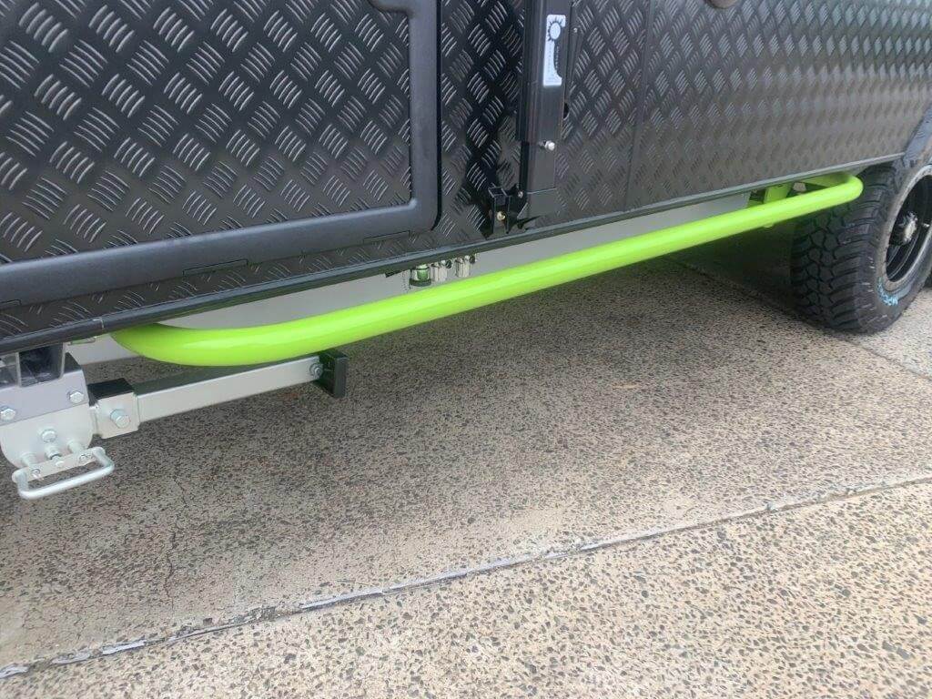 19ft8 Sunset Wildtrekker Off-Road with Stage 4 Self Levelling Airbag Suspension