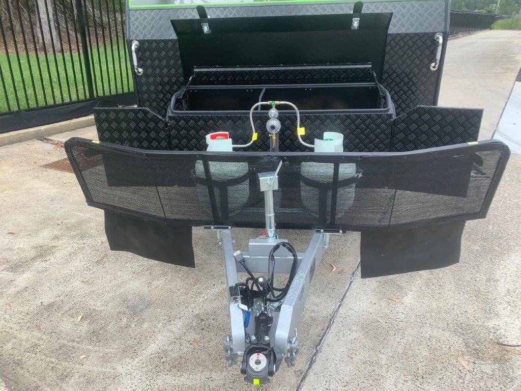 19ft8 Sunset Wildtrekker Off-Road with Stage 4 Self Levelling Airbag Suspension