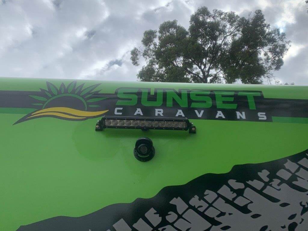 19ft8 Sunset Wildtrekker Off-Road with Stage 4 Self Levelling Airbag Suspension