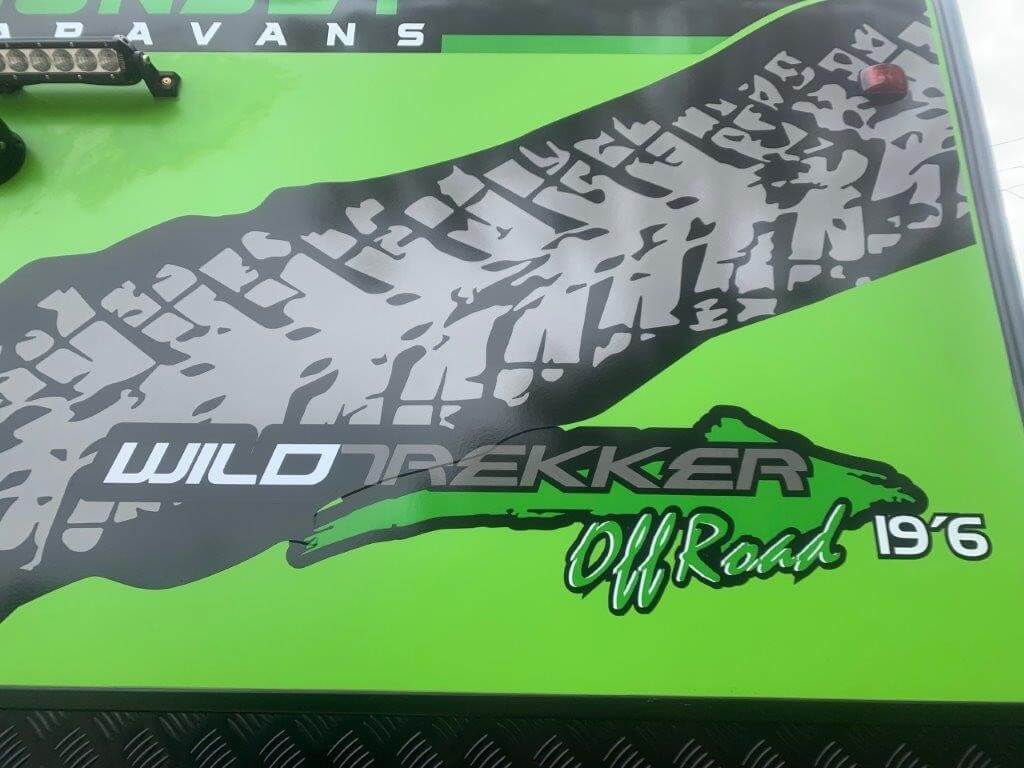 19ft8 Sunset Wildtrekker Off-Road with Stage 4 Self Levelling Airbag Suspension