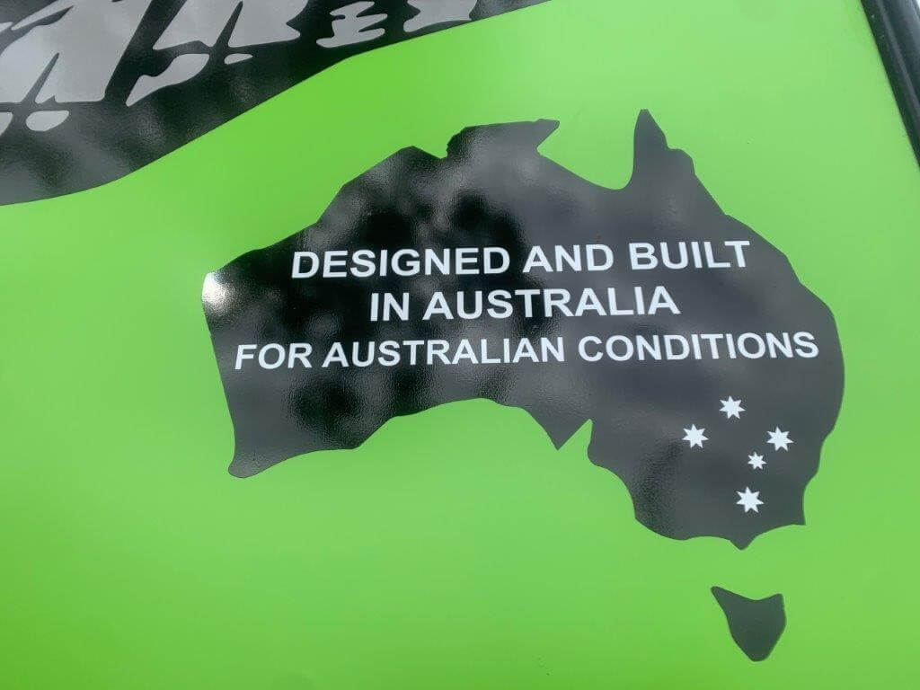 19ft8 Sunset Wildtrekker Off-Road with Stage 4 Self Levelling Airbag Suspension