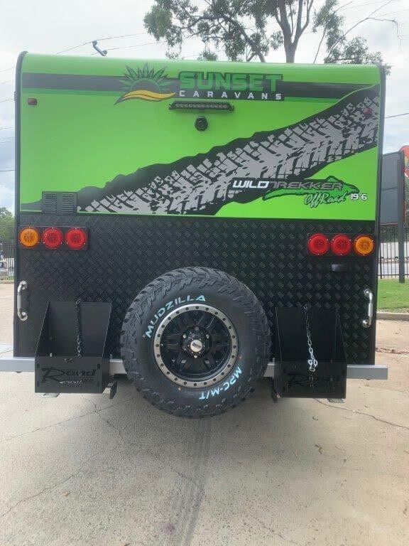 19ft8 Sunset Wildtrekker Off-Road with Stage 4 Self Levelling Airbag Suspension