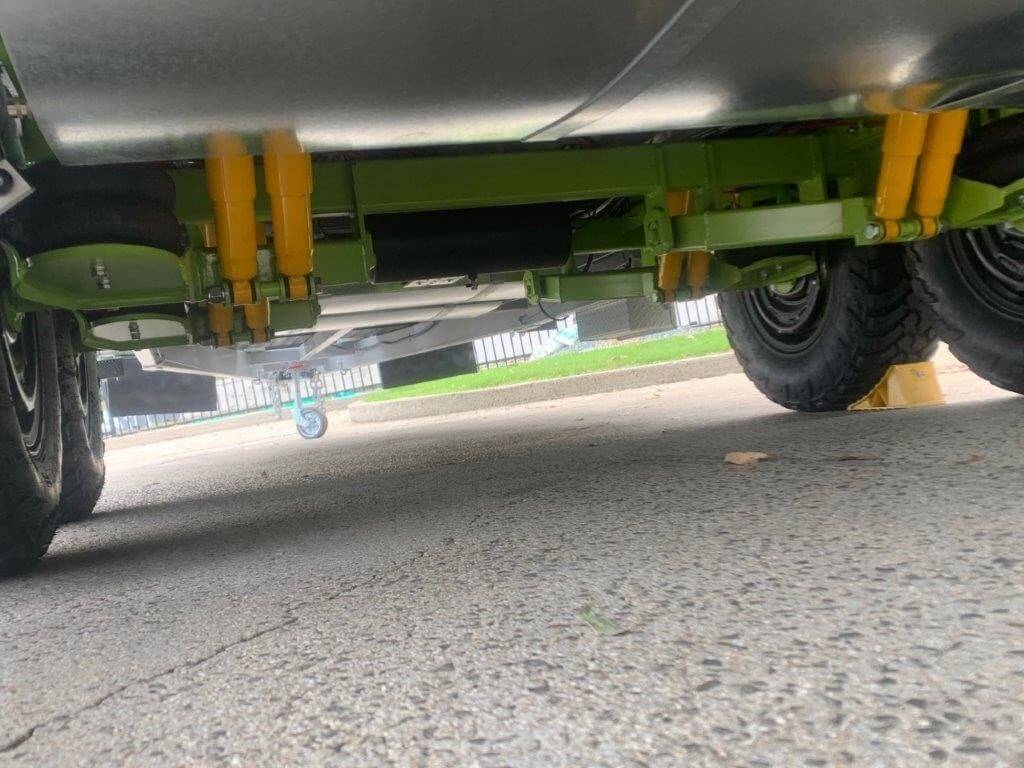 19ft8 Sunset Wildtrekker Off-Road with Stage 4 Self Levelling Airbag Suspension