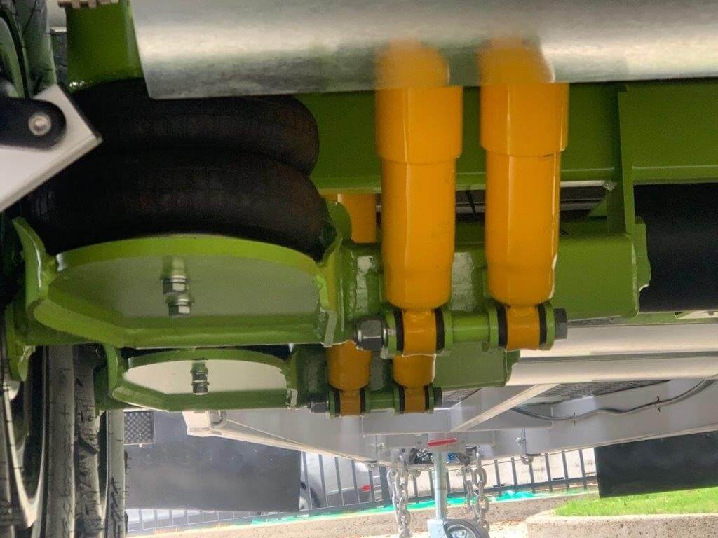 19ft8 Sunset Wildtrekker Off-Road with Stage 4 Self Levelling Airbag Suspension