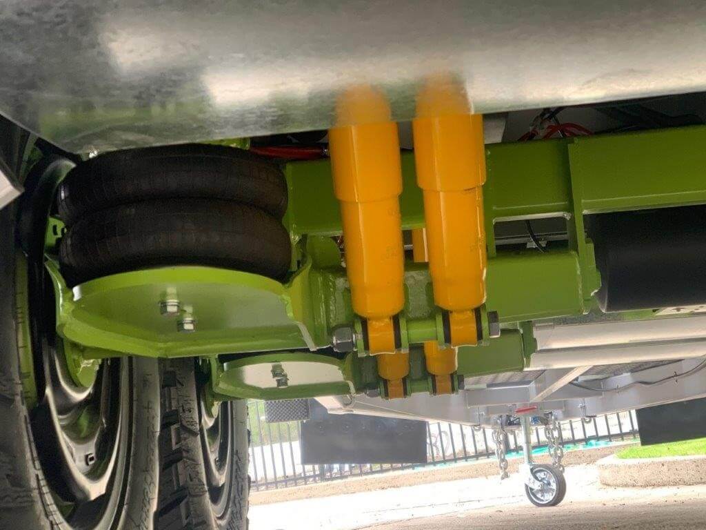 19ft8 Sunset Wildtrekker Off-Road with Stage 4 Self Levelling Airbag Suspension