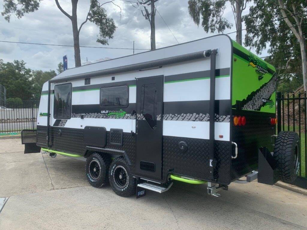 19ft8 Sunset Wildtrekker Off-Road with Stage 4 Self Levelling Airbag Suspension