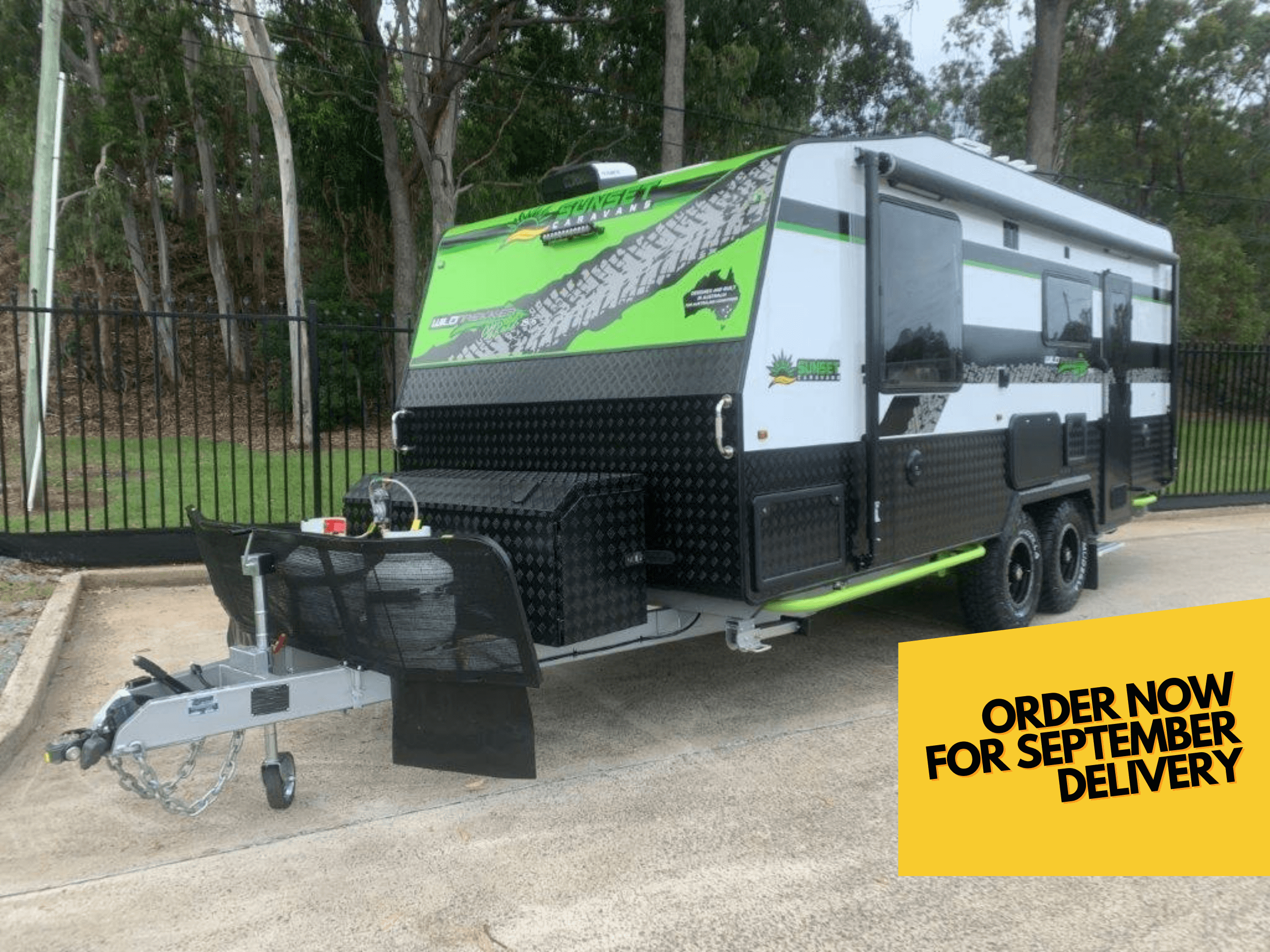 Sunset Wildtrekker 19ft9 OffRoad with Stage 4 Self Levelling Airbag