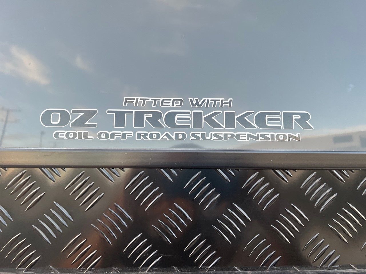 2024 Sunset Wildtrekker 18'9 Single Axle Off-Road With 400amp Lithium Batteries