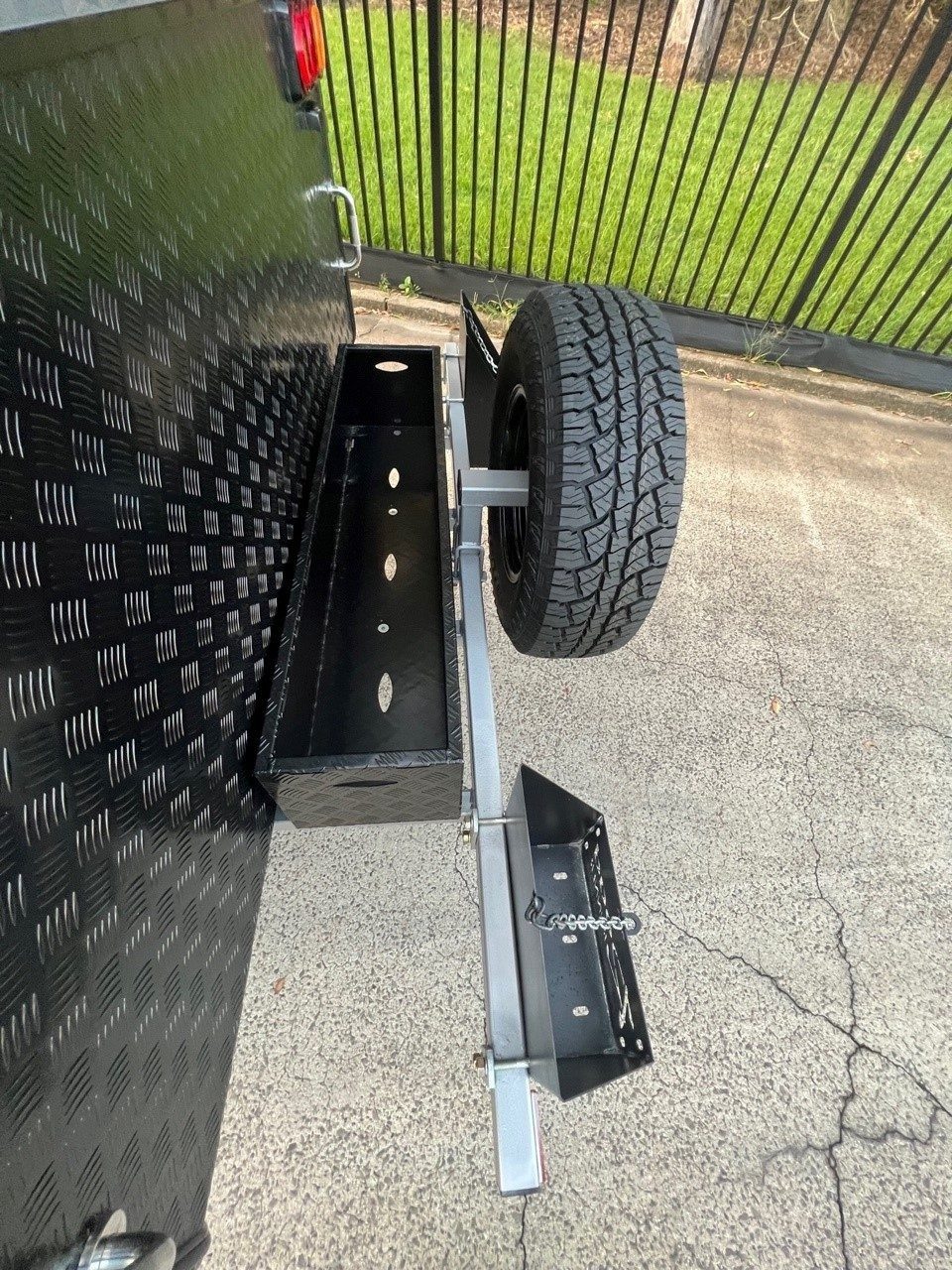 2024 Sunset Wildtrekker 18'9 Single Axle Off-Road With 400amp Lithium Batteries