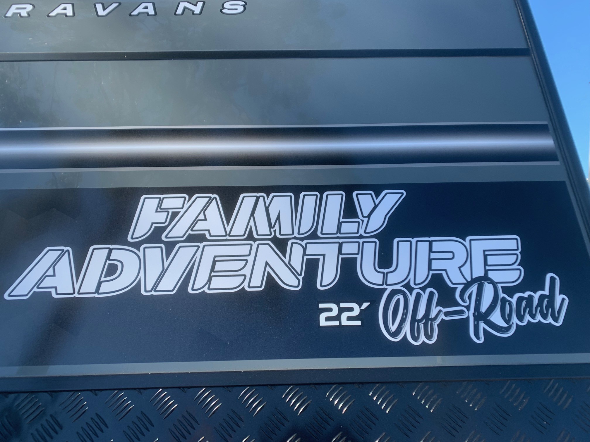 2023 21ft6 Sunrise Family Adventure Off-Road
