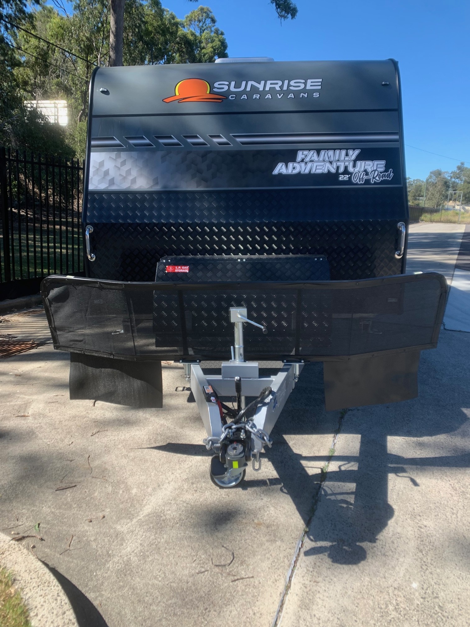 2023 21ft6 Sunrise Family Adventure Off-Road