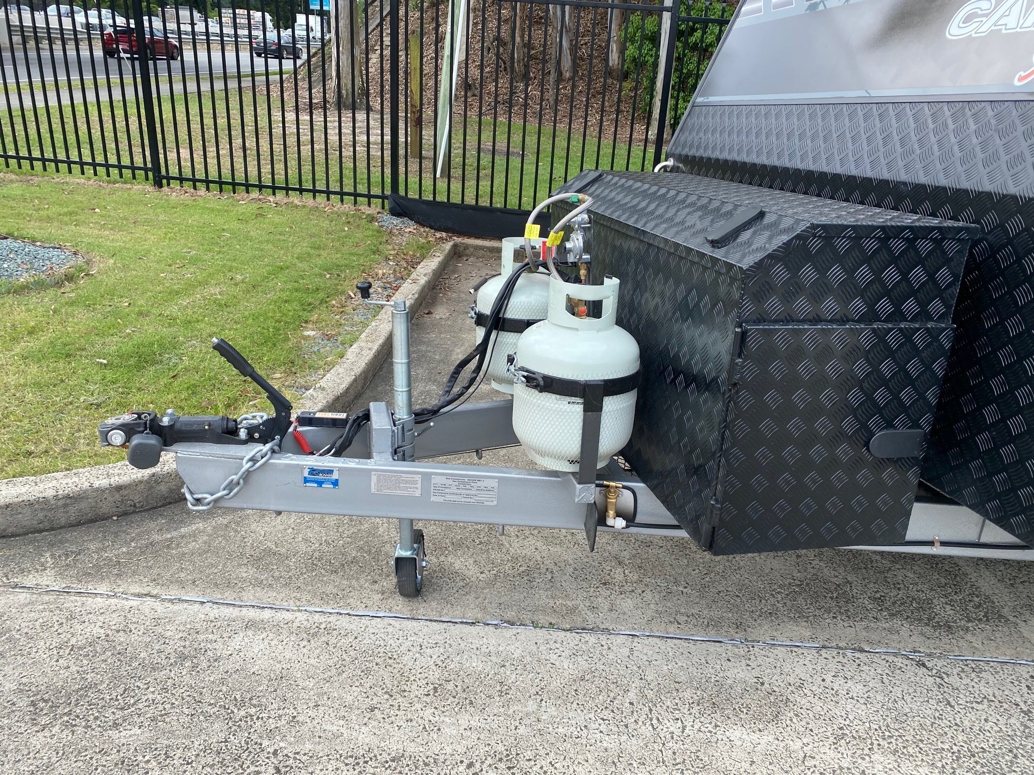 2025 Aluminium framed 22ft Sunrise Calypso With Club Lounge And Waterfall Bench