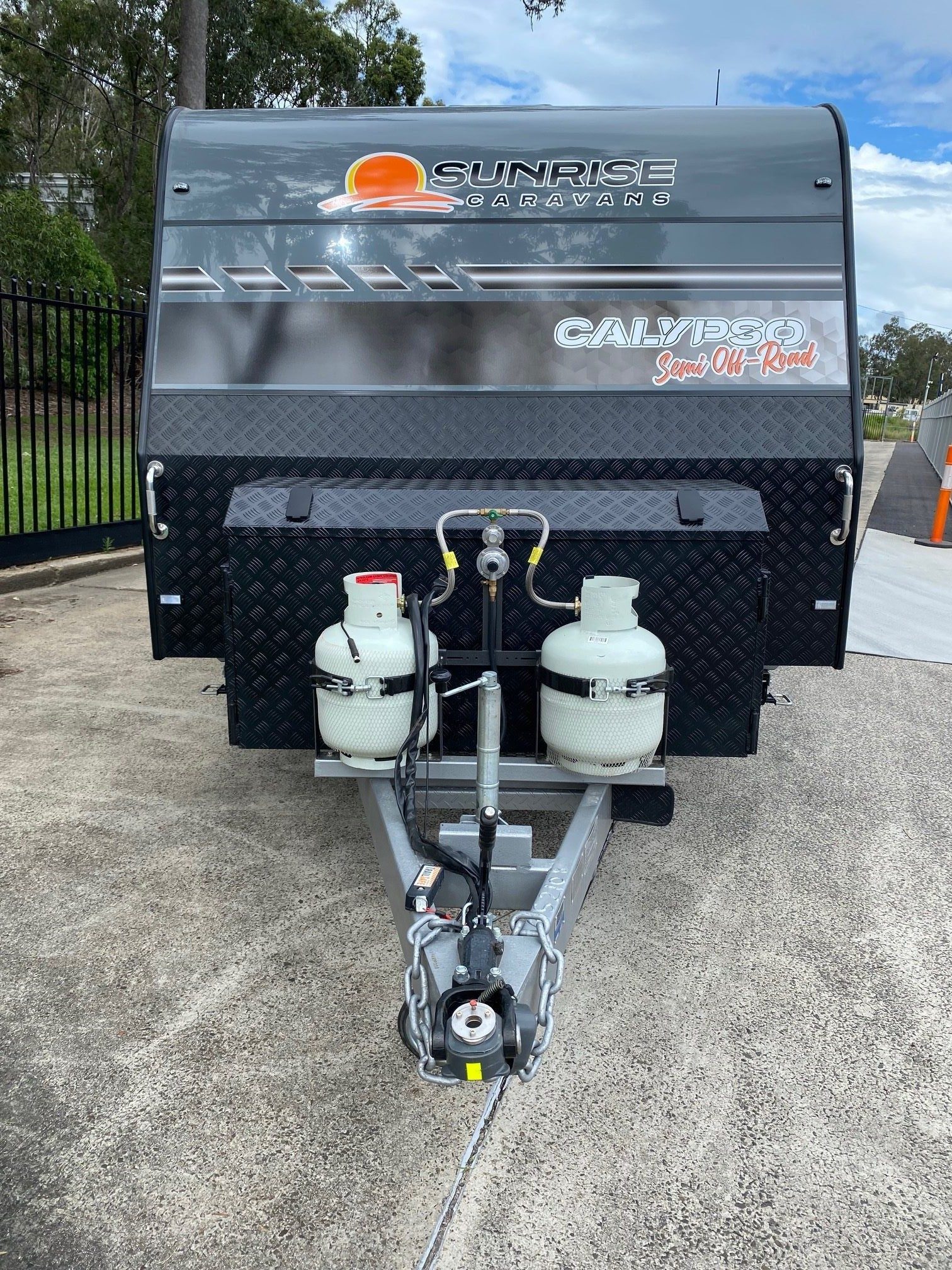 2025 Aluminium framed 22ft Sunrise Calypso With Club Lounge And Waterfall Bench