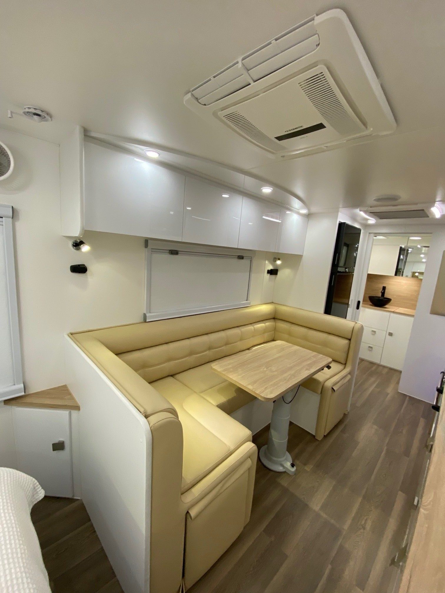 2025 Aluminium framed 22ft Sunrise Calypso With Club Lounge And Waterfall Bench